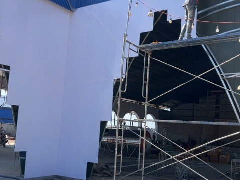 Thi công nhà hàng tiệc cưới Bù Đăng