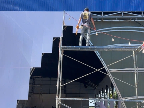 Thi công nhà hàng tiệc cưới Bù Đăng