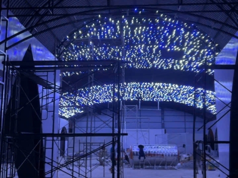 Thi công nhà hàng tiệc cưới Bù Đăng