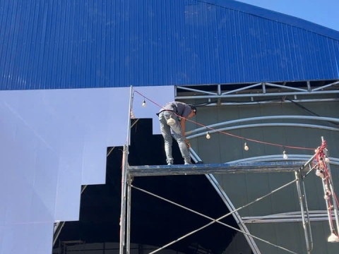 Thi công nhà hàng tiệc cưới Bù Đăng