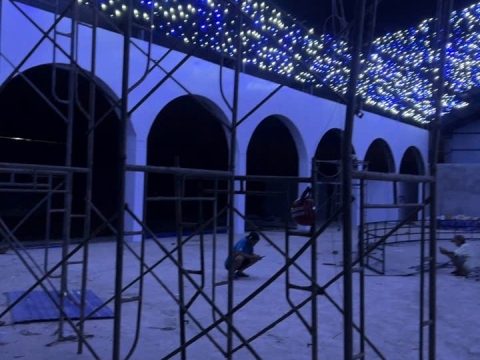 Thi công nhà hàng tiệc cưới Bù Đăng