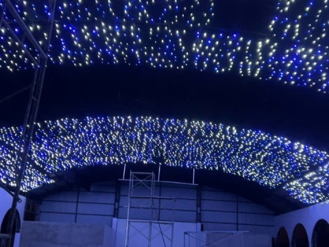 Thi công nhà hàng tiệc cưới Bù Đăng