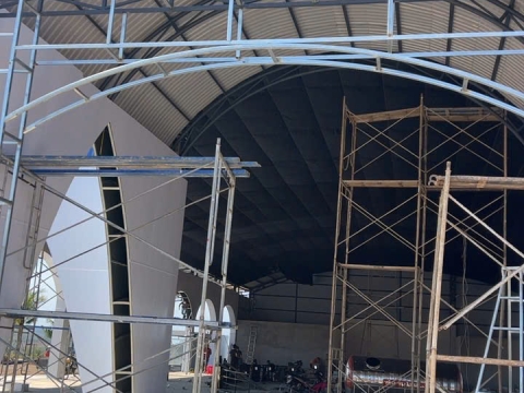 Thi công nhà hàng tiệc cưới Bù Đăng