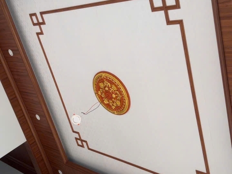 Công trình nhà mái nhật trần nhựa nano và trần thả nhựa