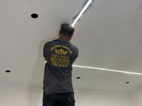 Công trình thạch cao, tân đồng, đồng xoài