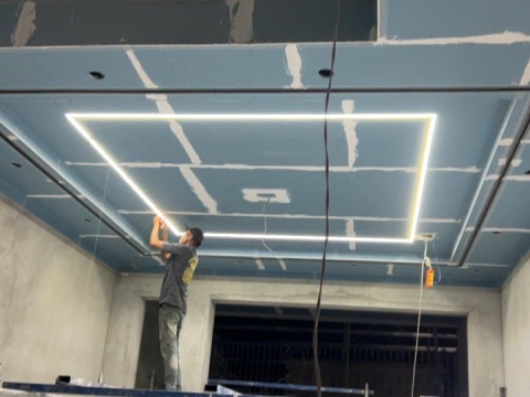 Công trình thạch cao, tân đồng, đồng xoài