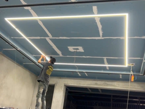 Công trình thạch cao, tân đồng, đồng xoài