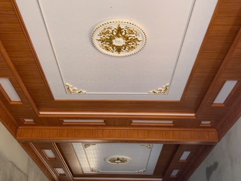 Thi công tấm ốp nhựa nano Lộc Ninh