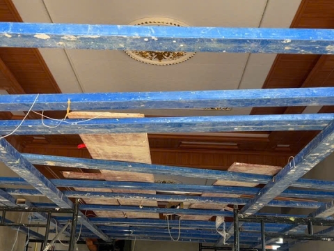 Thi công tấm ốp nhựa nano Lộc Ninh