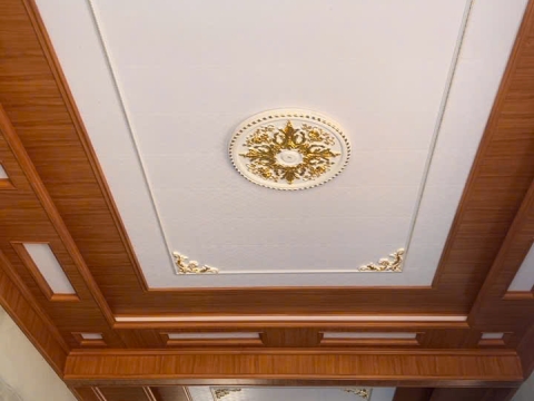 Thi công tấm ốp nhựa nano Lộc Ninh