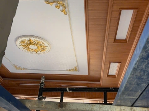 Thi công tấm ốp nhựa nano Lộc Ninh