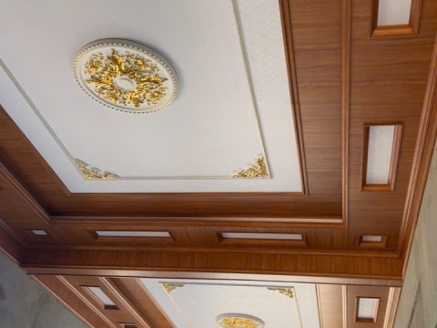 Thi công tấm ốp nhựa nano Lộc Ninh