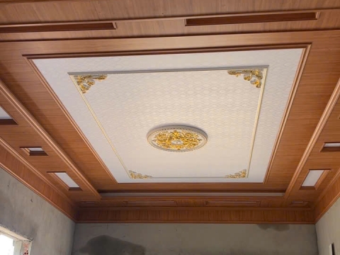 Thi công tấm ốp nhựa nano Lộc Ninh