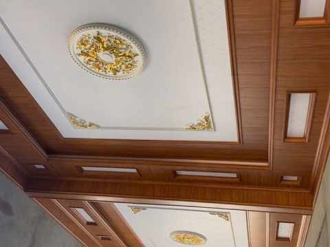 Thi công tấm ốp nhựa nano Lộc Ninh