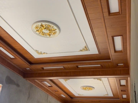 Thi công tấm ốp nhựa nano Lộc Ninh