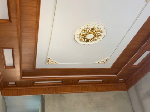 Thi công tấm ốp nhựa nano Lộc Ninh