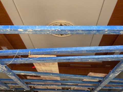 Thi công tấm ốp nhựa nano Lộc Ninh