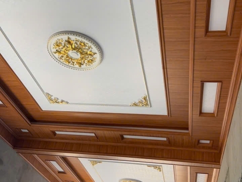 Thi công tấm ốp nhựa nano Lộc Ninh