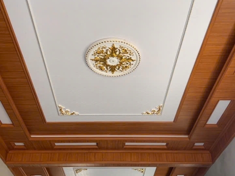 Thi công tấm ốp nhựa nano Lộc Ninh