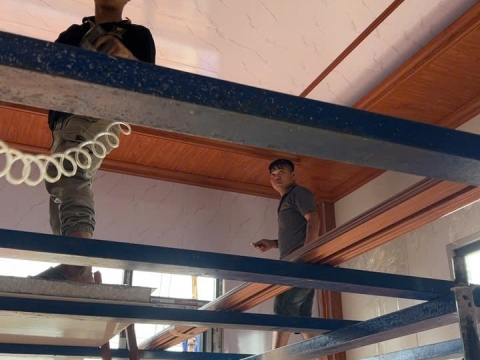 Thi công nhà lắp ghép panel,ốp tường,trần nhựa nano tại Đồng Nai (Bình Phước cũ)