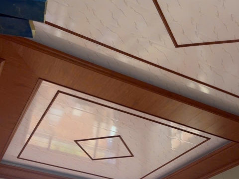 Thi công nhà lắp ghép panel,ốp tường,trần nhựa nano tại Đồng Nai (Bình Phước cũ)