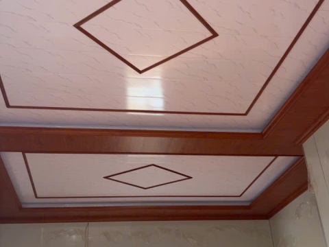 Thi công nhà lắp ghép panel,ốp tường,trần nhựa nano tại Đồng Nai (Bình Phước cũ)