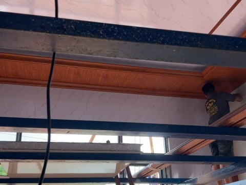 Thi công nhà lắp ghép panel,ốp tường,trần nhựa nano tại Đồng Nai (Bình Phước cũ)