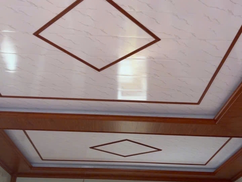 Thi công nhà lắp ghép panel,ốp tường,trần nhựa nano tại Đồng Nai (Bình Phước cũ)