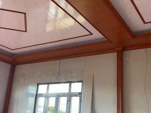 Thi công nhà lắp ghép panel,ốp tường,trần nhựa nano tại Đồng Nai (Bình Phước cũ)