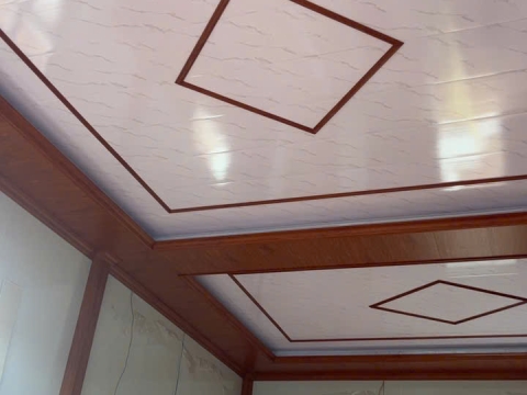 Thi công nhà lắp ghép panel,ốp tường,trần nhựa nano tại Đồng Nai (Bình Phước cũ)