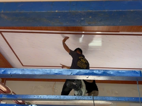 Thi công nhà lắp ghép panel,ốp tường,trần nhựa nano tại Đồng Nai (Bình Phước cũ)