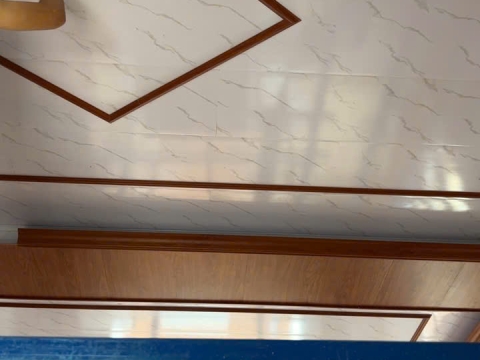 Thi công nhà lắp ghép panel,ốp tường,trần nhựa nano tại Đồng Nai (Bình Phước cũ)