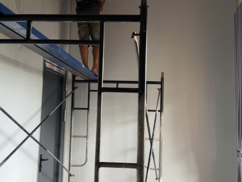 Vách ngăn phòng panel tại Bình Phước