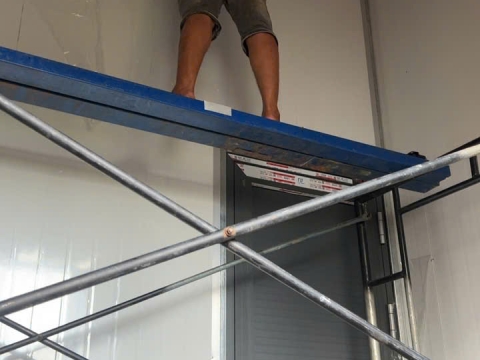 Vách ngăn phòng panel tại Bình Phước