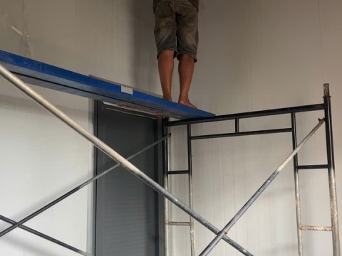 Vách ngăn phòng panel tại Bình Phước