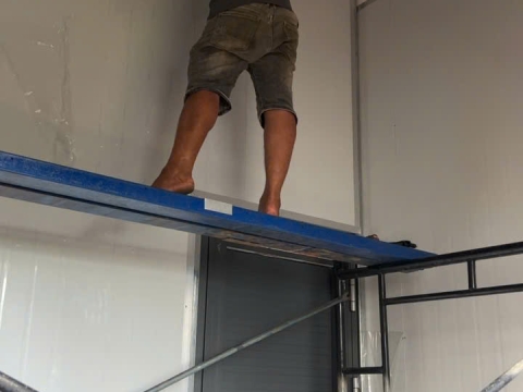 Vách ngăn phòng panel tại Bình Phước