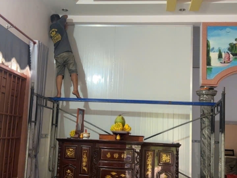 Vách ngăn phòng panel tại Bình Phước