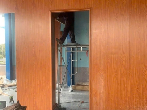 Vách ngăn phòng nhựa nano tại Bình Phước