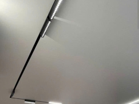 Thi công Trần ray nhôm nam châm định hình tại Bình Phước