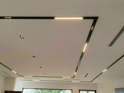 Thi công Trần ray nhôm nam châm định hình tại Bình Phước