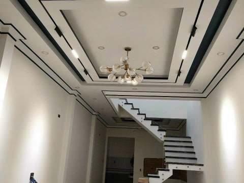 Thi công Trần ray nhôm nam châm định hình tại Bình Phước