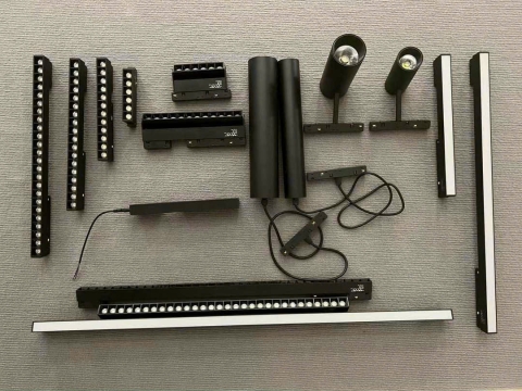 Thi công Trần ray nhôm nam châm định hình tại Bình Phước