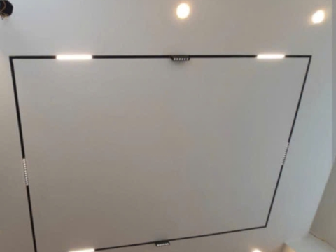 Thi công Trần ray nhôm nam châm định hình tại Bình Phước