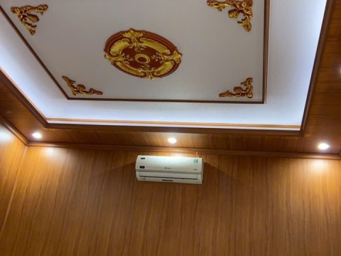 Công trình ốp tường ,trần nhựa nano tại Bình Phước