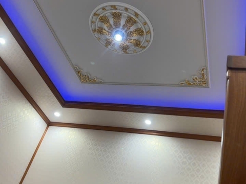 Thi công trần, vách nhựa nano