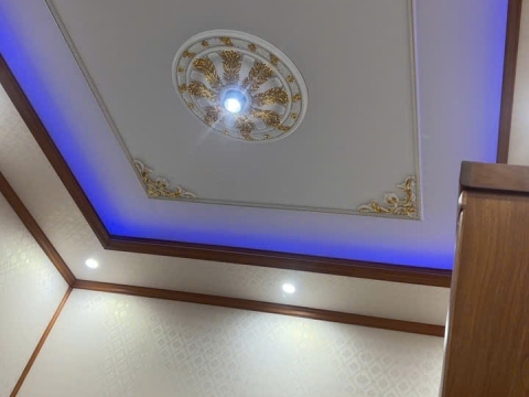 Thi công trần, vách nhựa nano