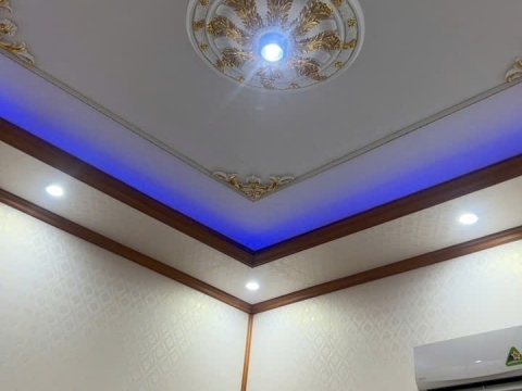 Thi công trần, vách nhựa nano