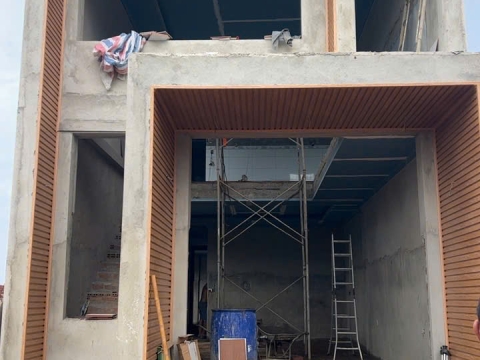 Công trình tấm ốp nano Bù Đăng