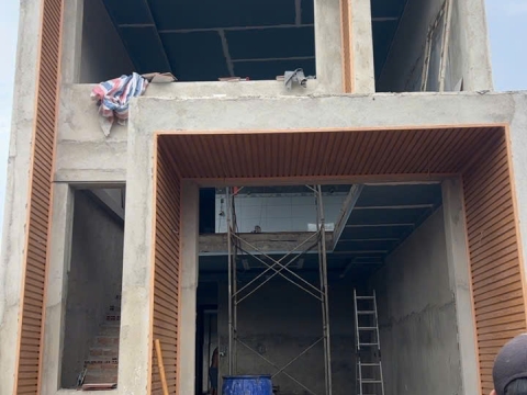 Công trình tấm ốp nano Bù Đăng