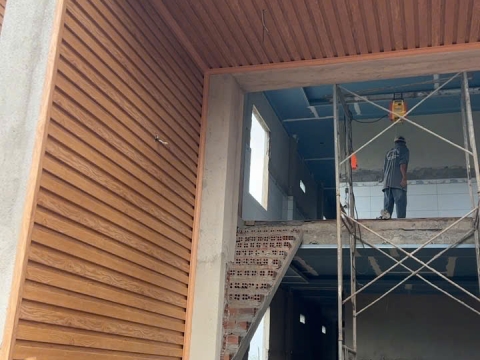 Công trình tấm ốp nano Bù Đăng